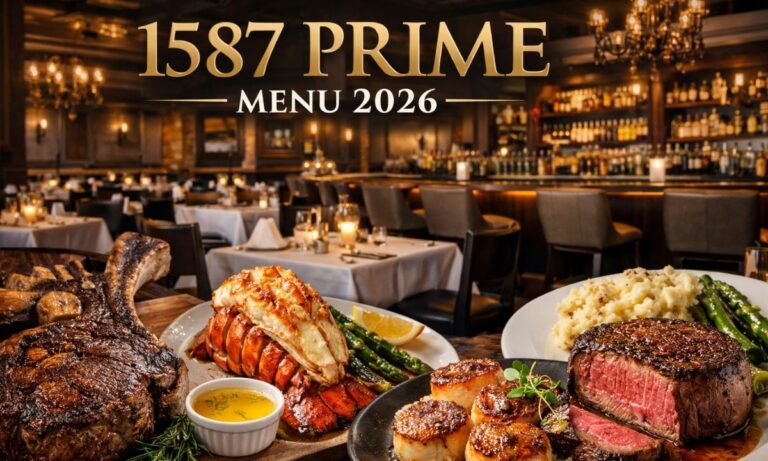 1587 Prime Menu