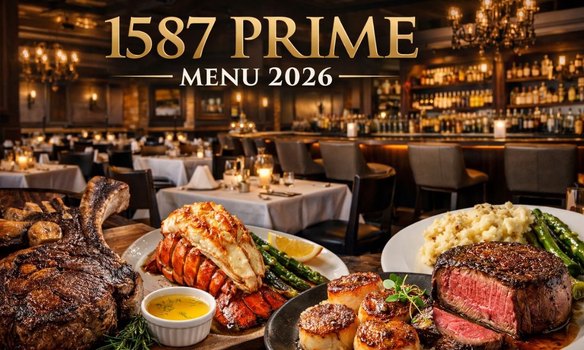 1587 Prime Menu
