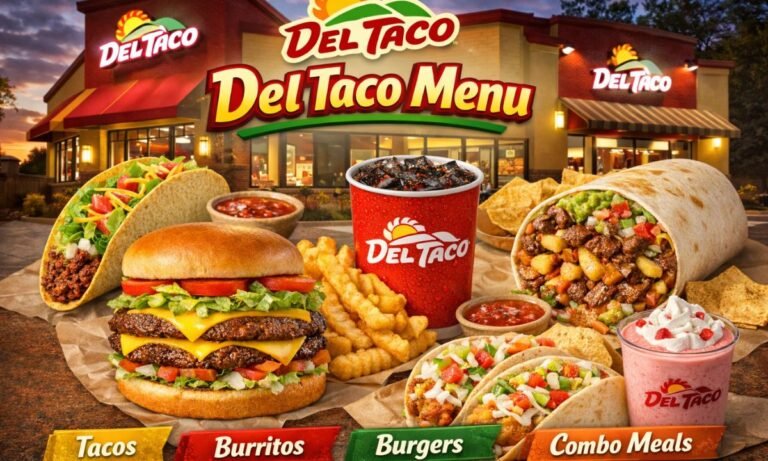 Del Taco Menu