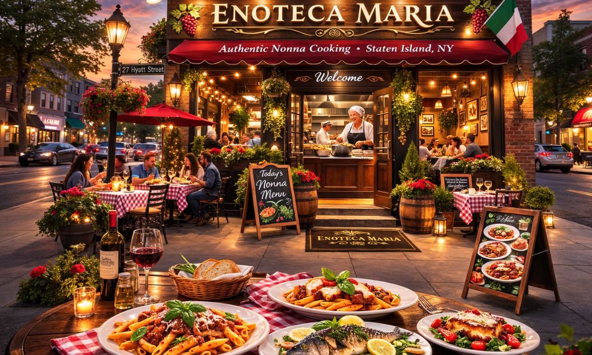 Enoteca Maria Menu