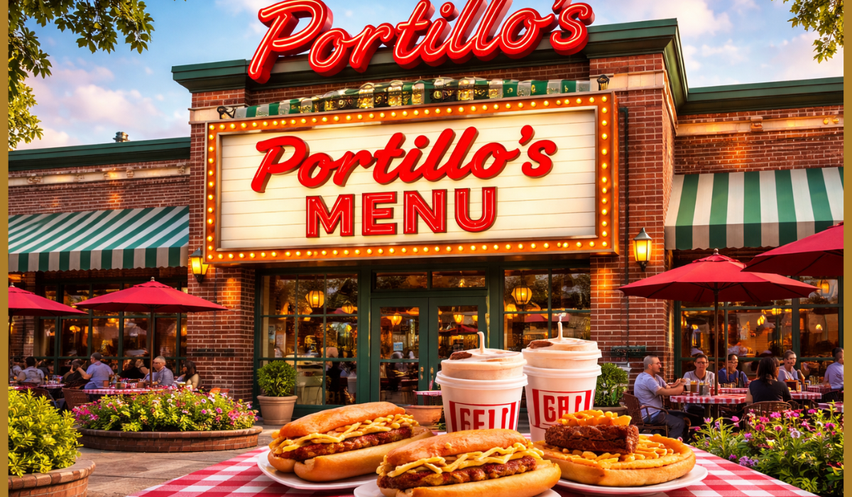 Portillo’s Menu