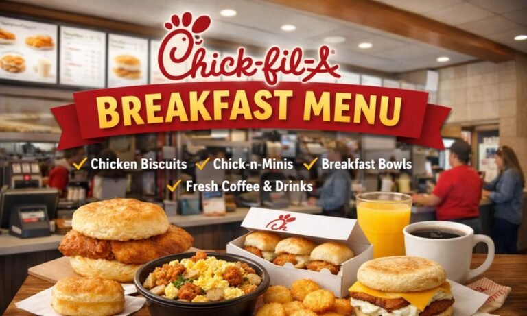 Chick Fil A Breakfast Menu