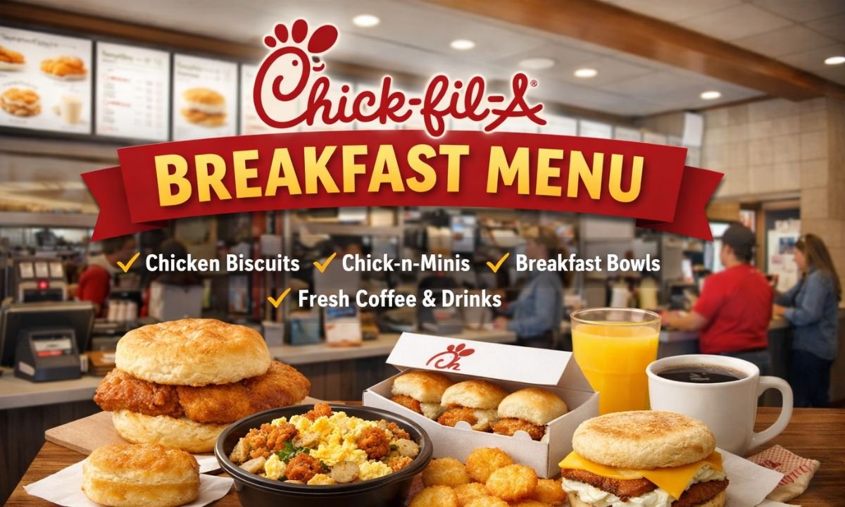 Chick Fil A Breakfast Menu