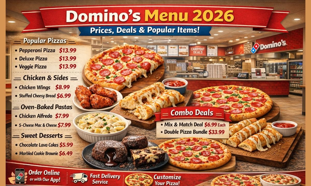Domino's Menu
