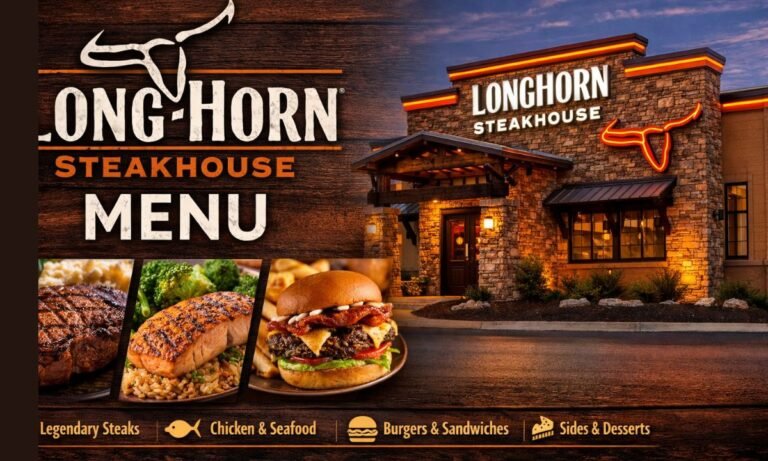 LongHorn Steakhouse Menu Complete Guide with Prices (2026)