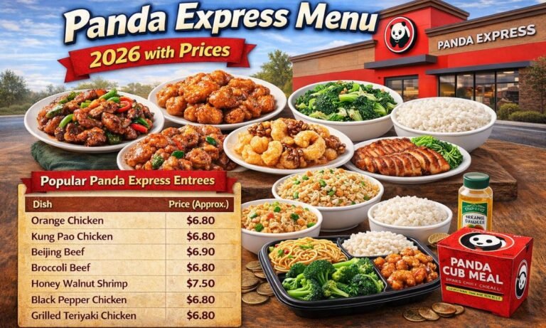 Panda Express Menu