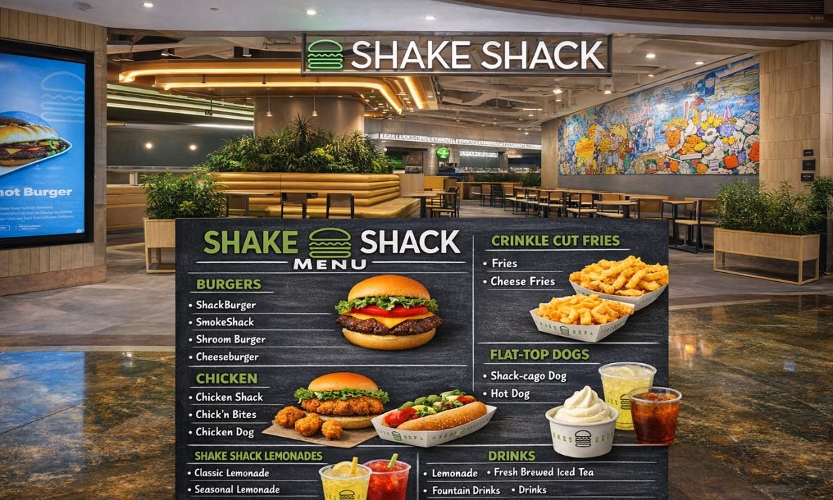 Shake Shack Menu A Complete Guide to the 2026 Update