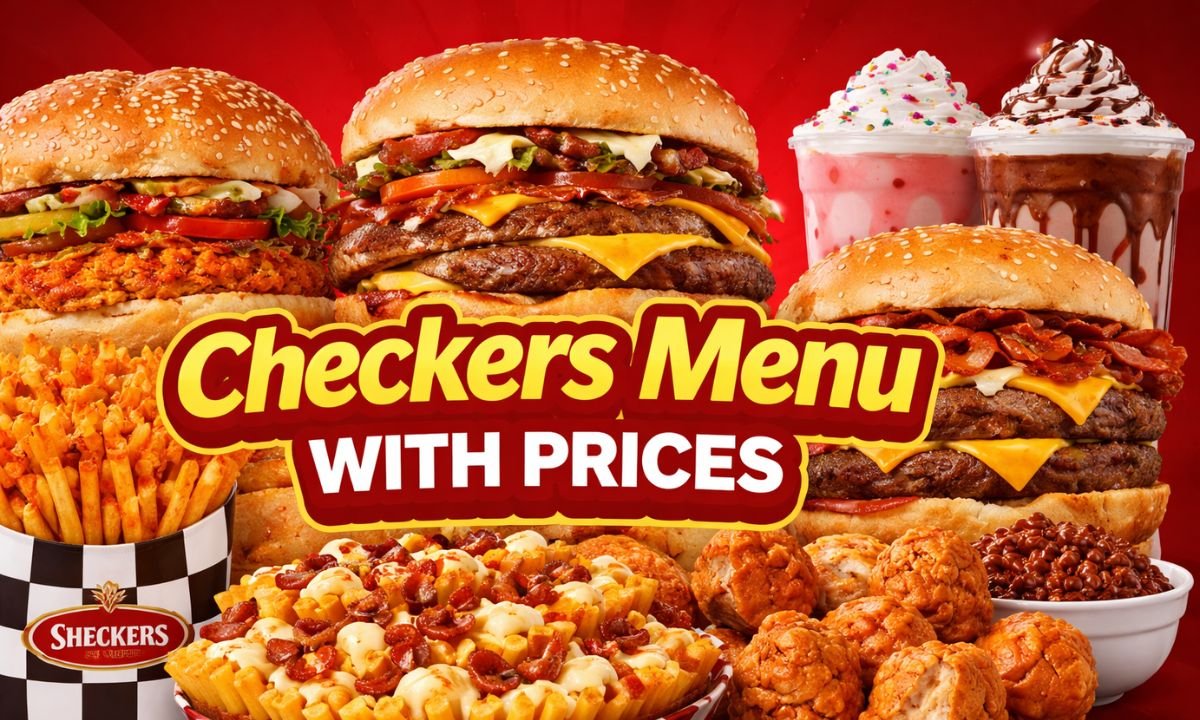 Checkers Menu Prices 2026: Burgers, Fries & Combos Guide