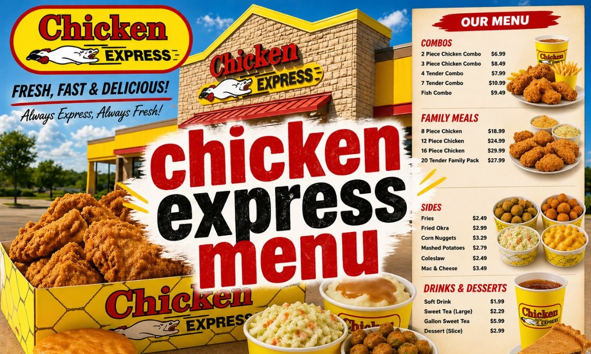 Chicken Express Menu 2026 Prices, Locations & More