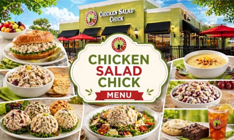 Chicken Salad Chick Menu 2026 Full Menu & Deals