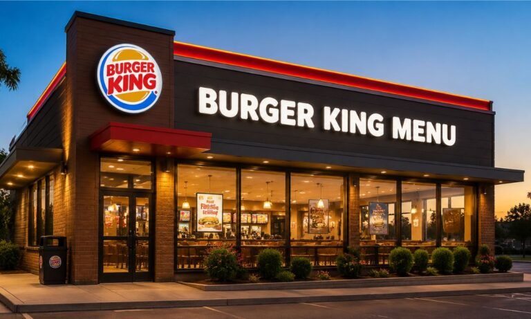 Burger King Menu (2026) Complete Guide
