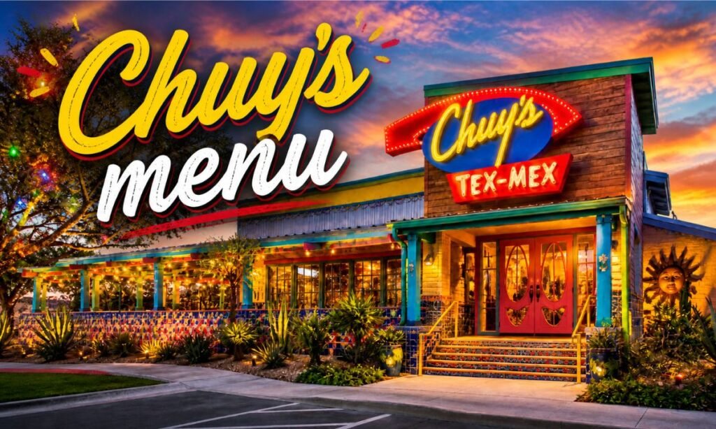 Chuy's menu 2026 Guide With Prices,Hours & Dishes