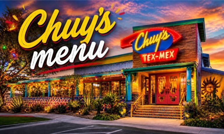 Chuy's menu 2026 Guide With Prices, Hours & Dishes