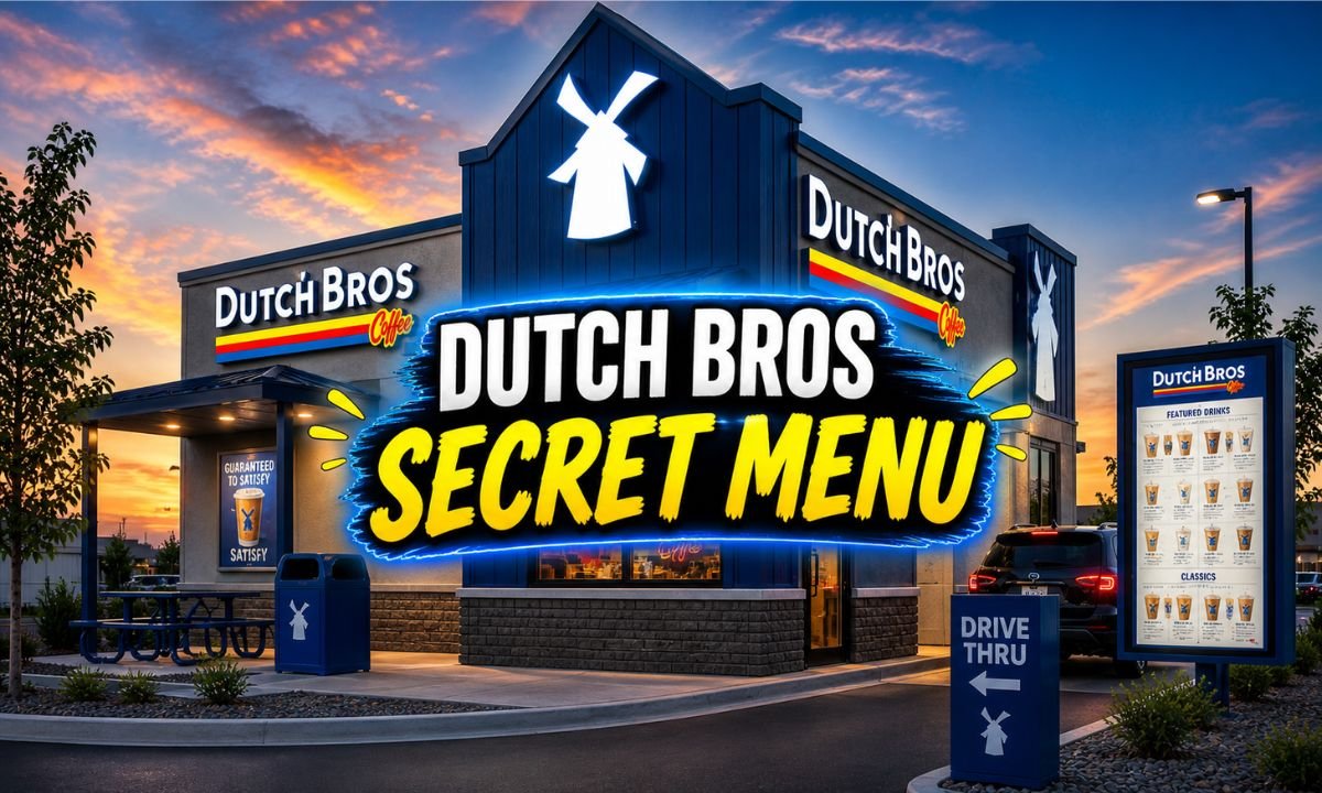 Dutch bros secret menu 2026 Guide Prices, Hours & Locations