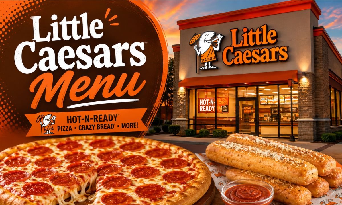 Little Caesars Menu Full Menu, Hours, Locations & Reviews