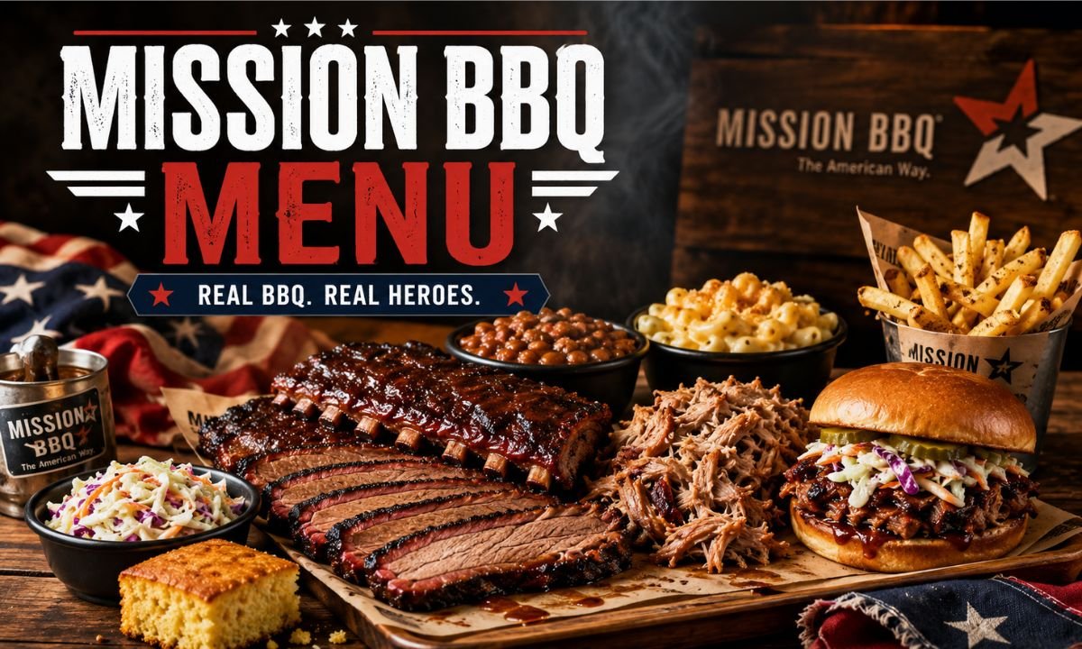 Explore the Mission BBQ Menu Updated 2026 Prices & Portions