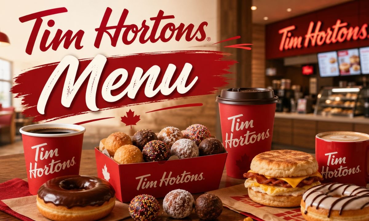 Complete Guide to Tim Hortons Menu, Coffee, Donuts, and Drinks