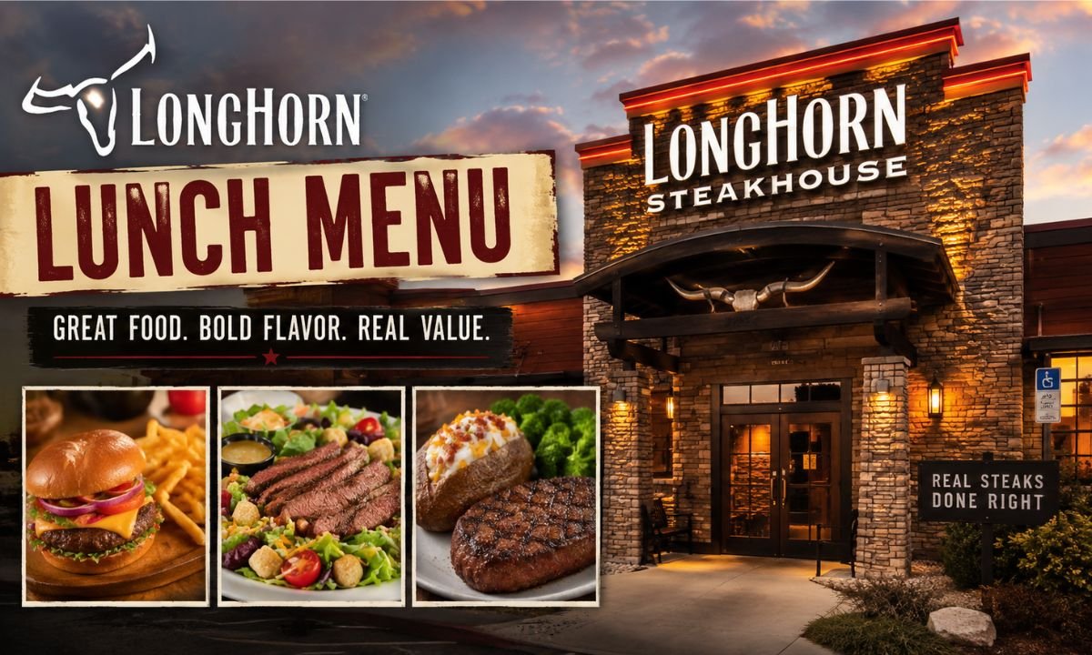 LongHorn Lunch Menu Guide to Prices, Favorites & Hours