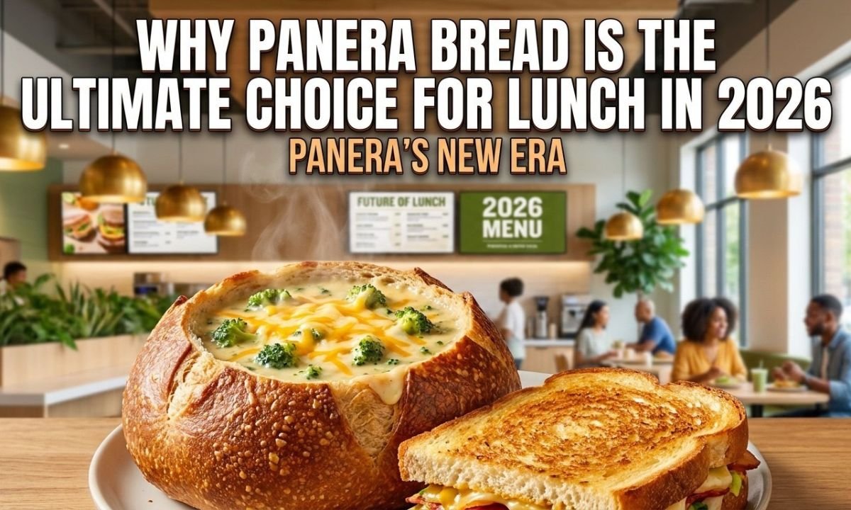 Why Panera Bread is the Ultimate Choice for Lunch in 2026