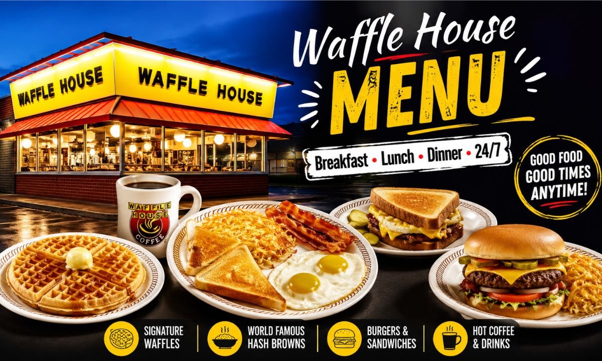 Waffle House Menu: Complete Guide to Prices, Meals & Hours