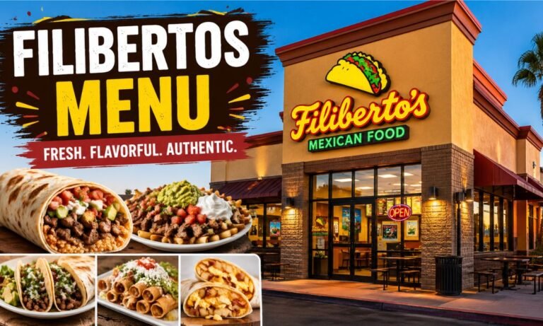 Filibertos Menu 2026 Guide to Prices, Breakfast, Burritos