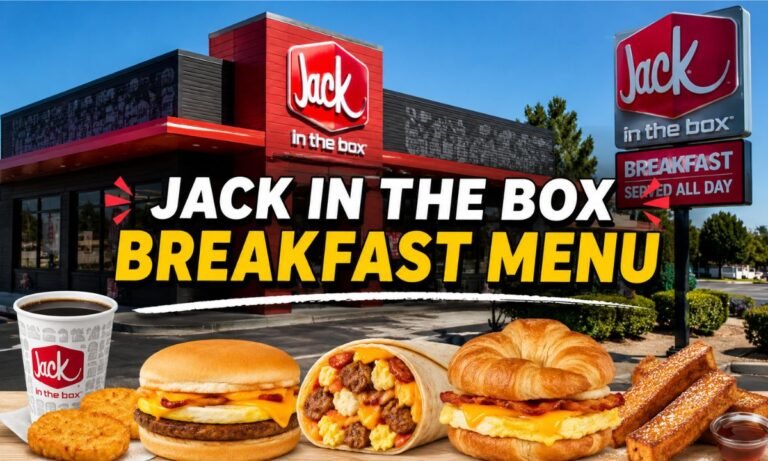 Jack in the Box Breakfast Menu 2026 Prices, Hours & Breakfast