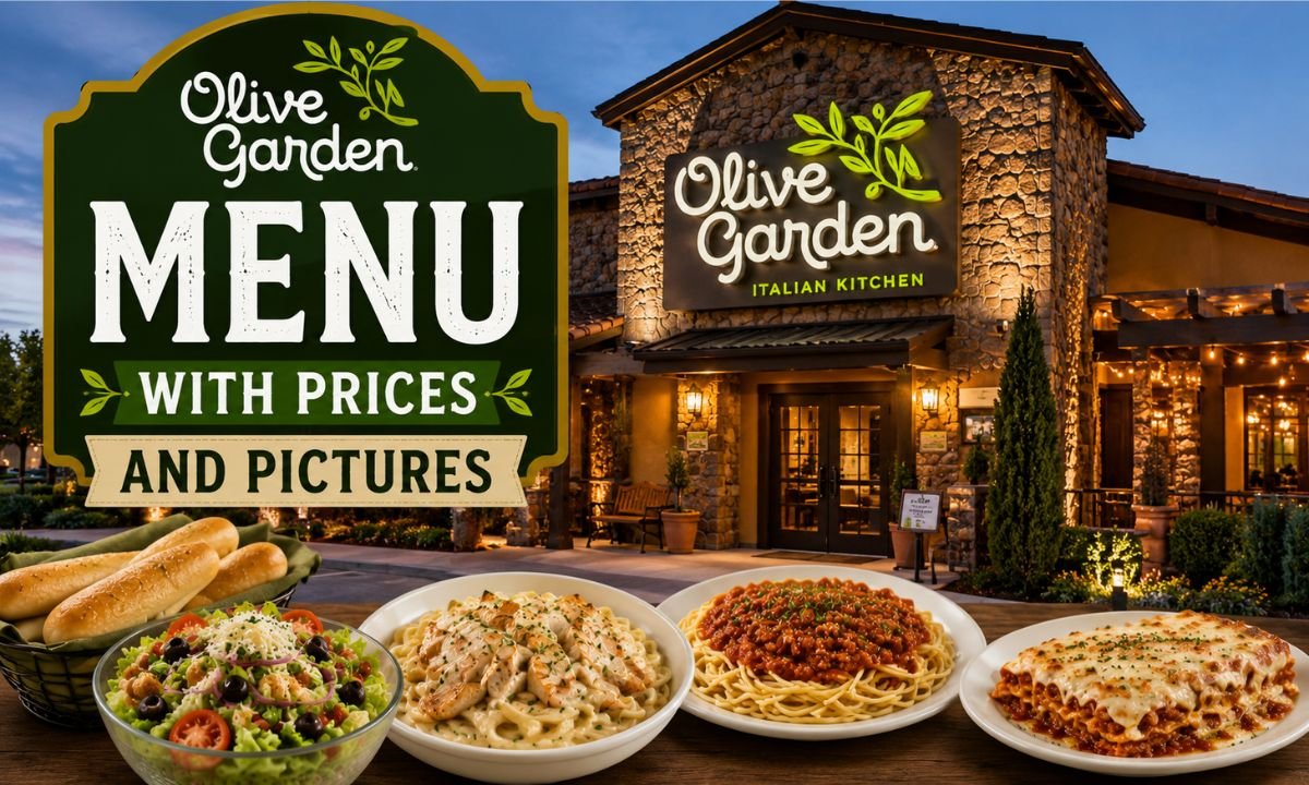 Olive Garden Menu with Prices and Pictures 2026 Guide