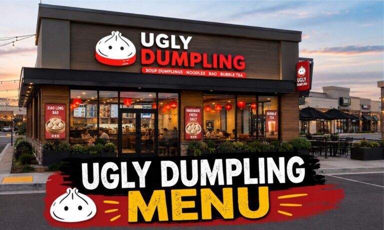 Ugly Dumpling Menu 2026 Prices, Dumplings, Hours & Locations