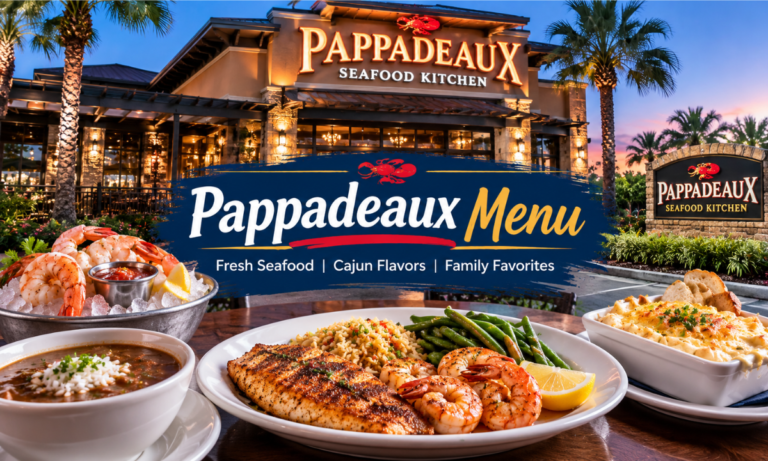 Pappadeaux Menu 2026 Prices, Seafood & Favorites