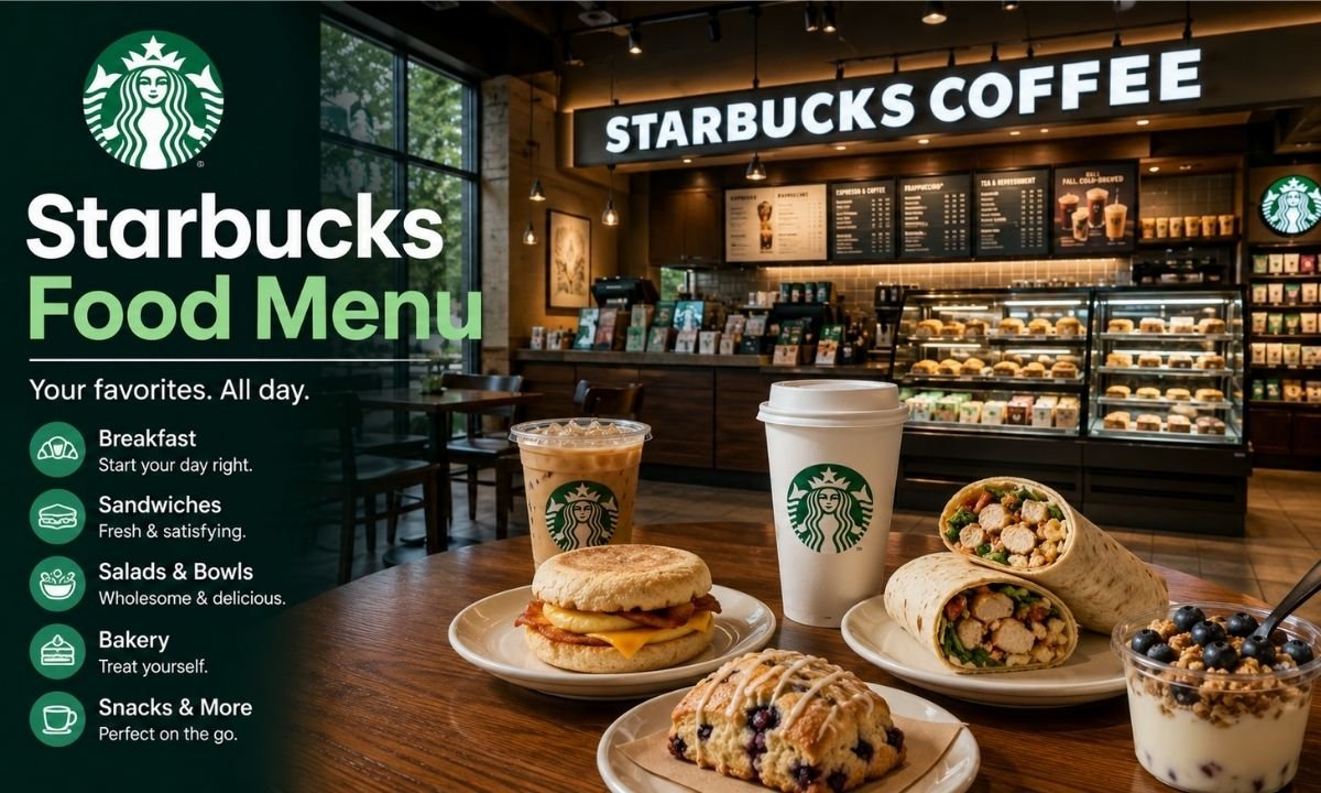 Starbucks Food Menu 2026 Food, Prices, & Hours
