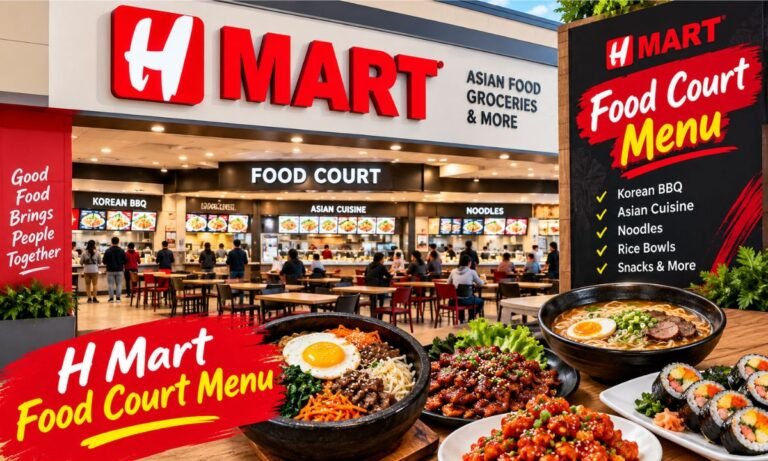 H Mart Food Court Menu: Food, Prices, Locations & Hours