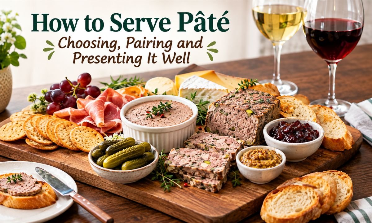 How to Serve Pâté Choosing, Pairing and Presenting It Well