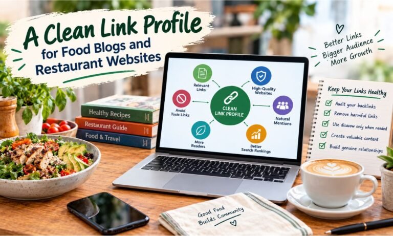 A Clean Link Profile for Food Blogs and Restaurant Websites
