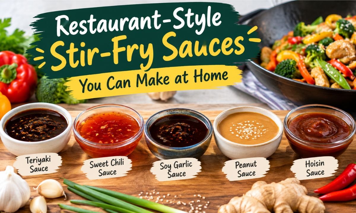 Restaurant-Style Stir-Fry Sauces You Can Make at Home