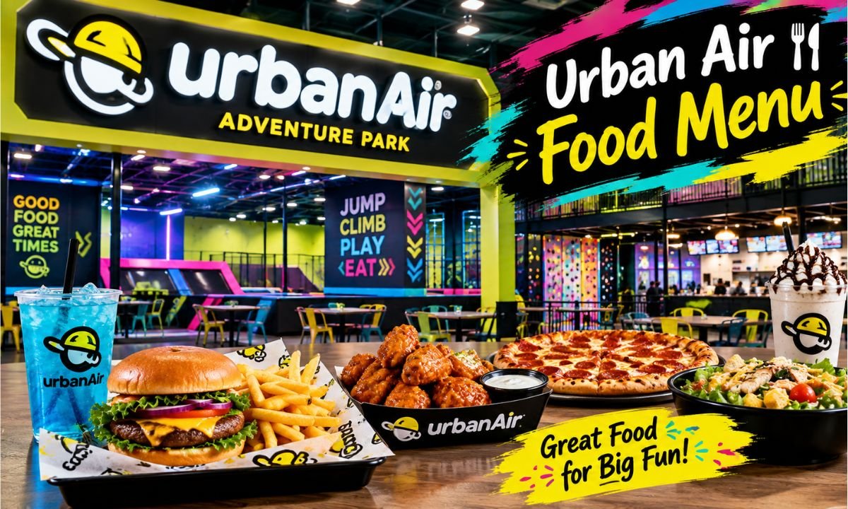 Urban Air Food Menu Guide With Prices, Hours & Locations