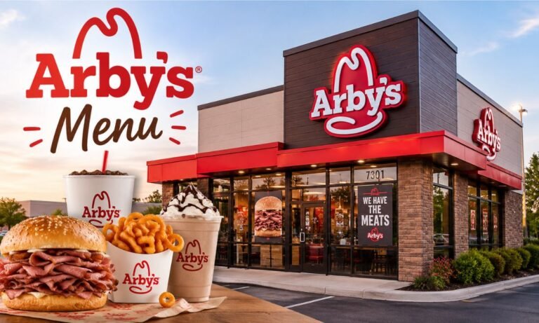 Arbys Menu With Prices 2026 Complete Food Guide