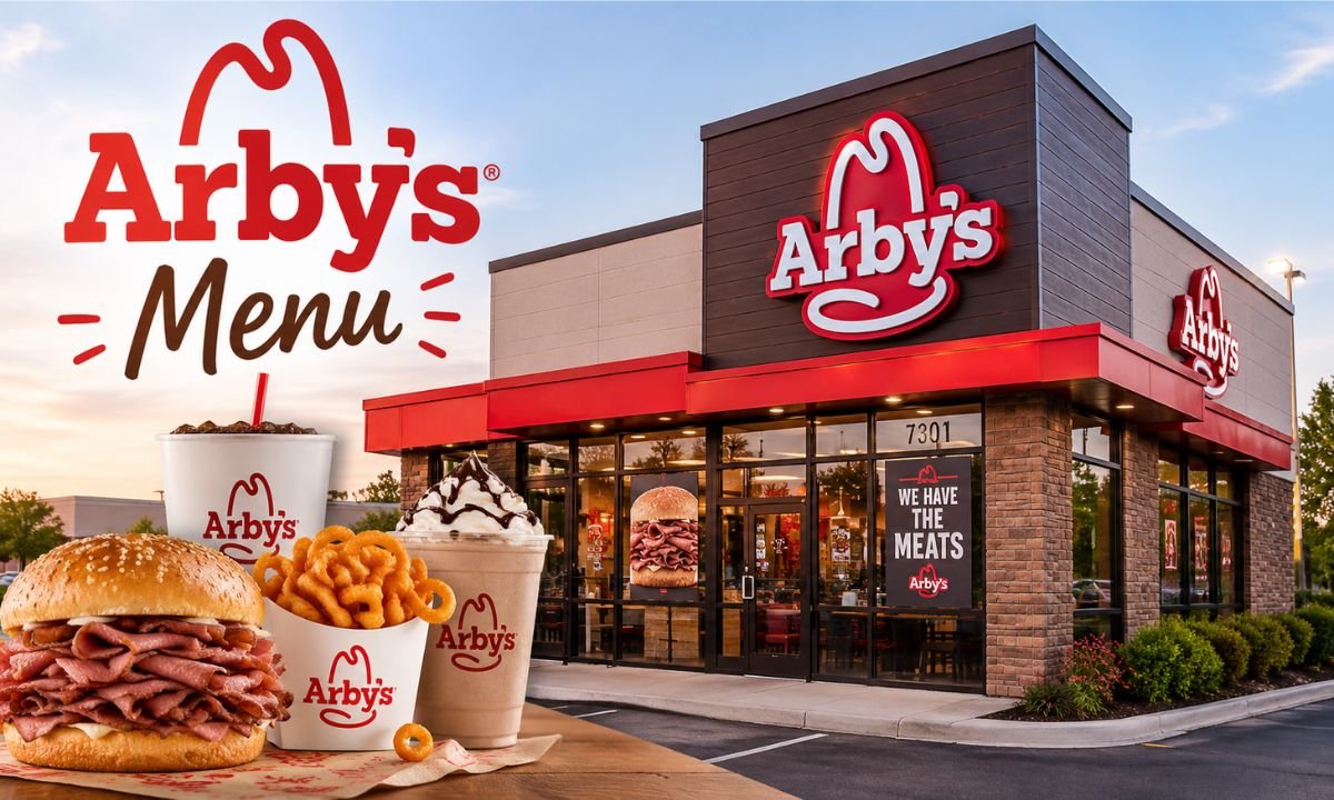 Arbys Menu With Prices 2026 Complete Food Guide