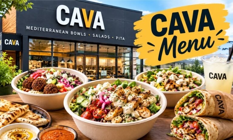 CAVA offers Mediterranean-inspired meals featuring ingredients such as hummus, vegetables, grains, and protein options. Readers can also explore this homemade hummus recipe from Nutrition.gov to learn more about a popular Mediterranean dip.