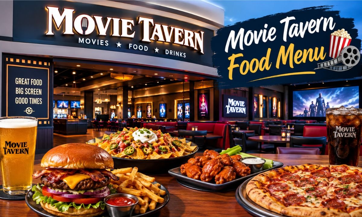Movie Tavern Food Menu 2026 Prices, Dishes & Hours